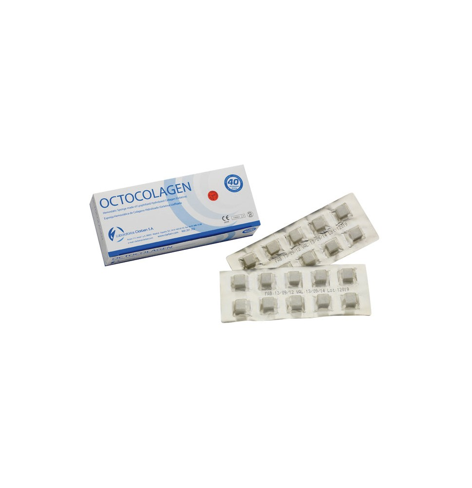 CLARBEN OCTOCOLAGEN 40uds
