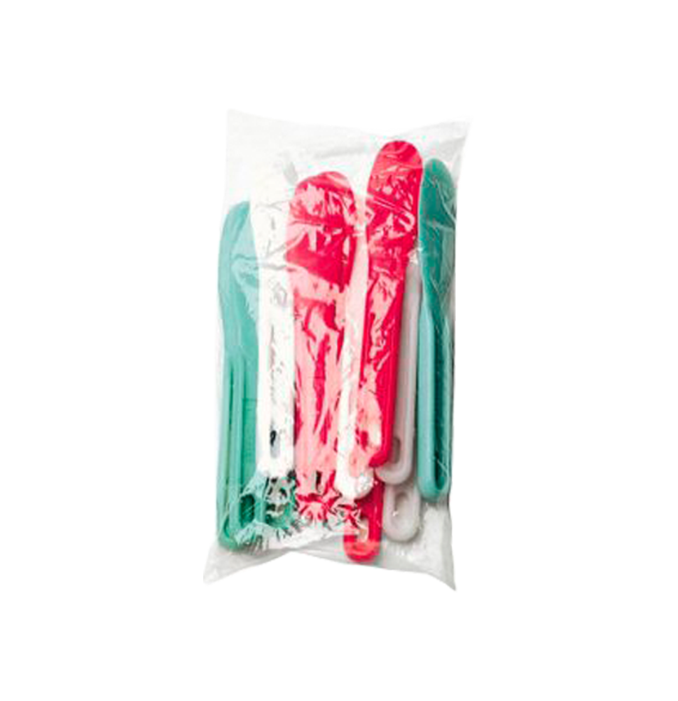 ESPATULAS DE PLASTICO PARA ALGINATO-ESCAYOLA 12uds