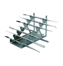 SOPORTE ACERO INOX. PARA INSTRUMENTOS