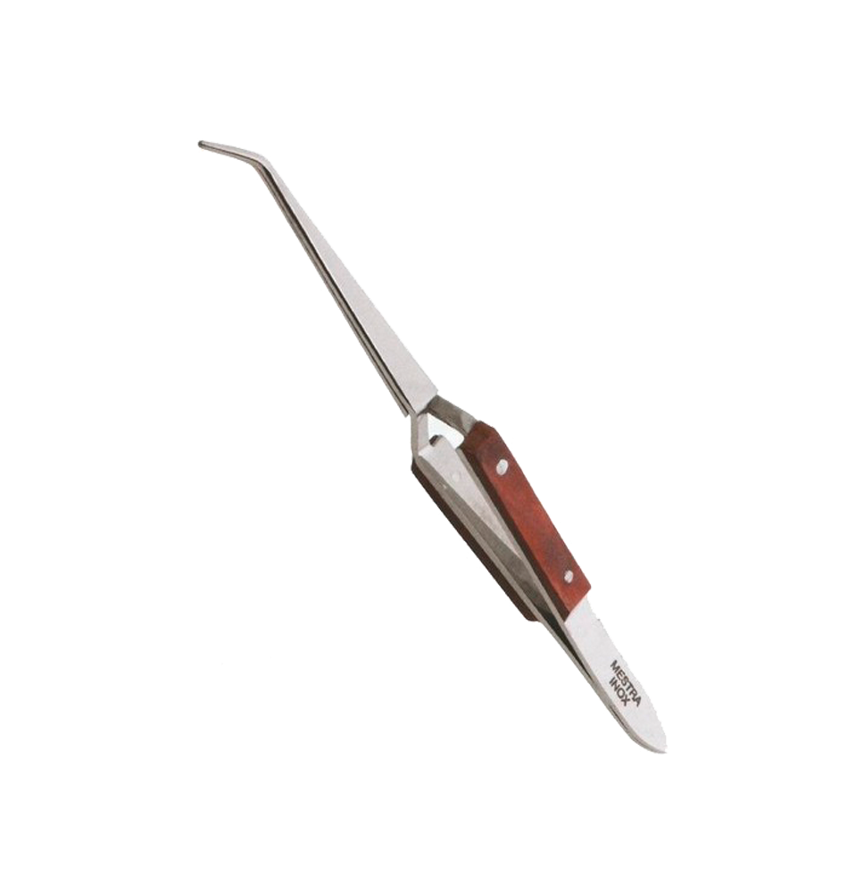 PINZA SOLDAR CURVA 16cms