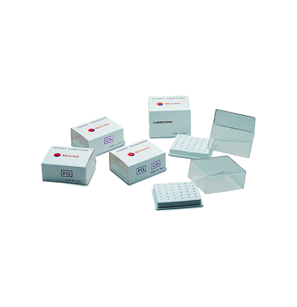 PORTA FRESAS PLASTICO ESTERILIZABLE LABORATORIO