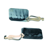 PINZA PELICULA DENTAL ACERO INOXIDABLE 12uds