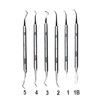 INSTRUMENTOS PARA MODELAR P. K. THOMAS (6pcs)