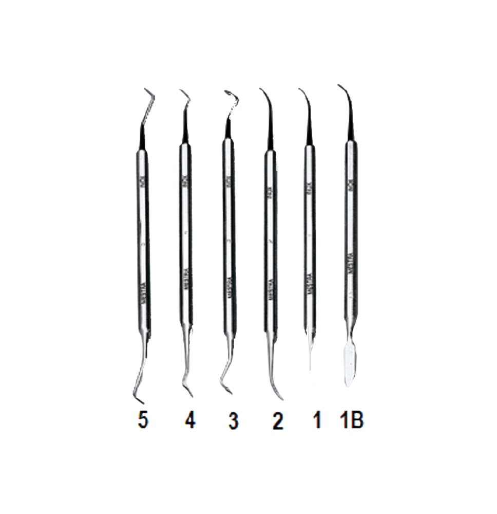 INSTRUMENTOS PARA MODELAR P. K. THOMAS (6pcs)