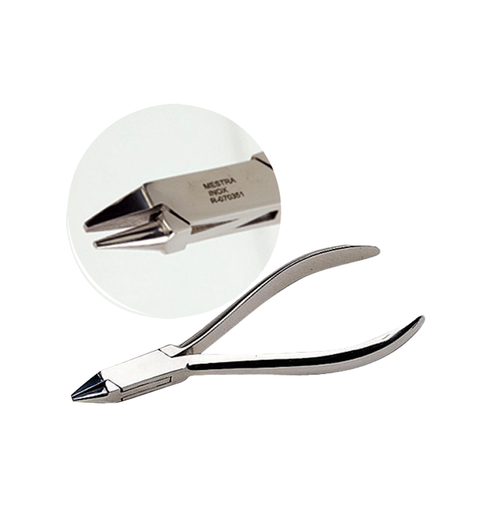 ALICATE PARA DOBLAR ALAMBRES ANGLE