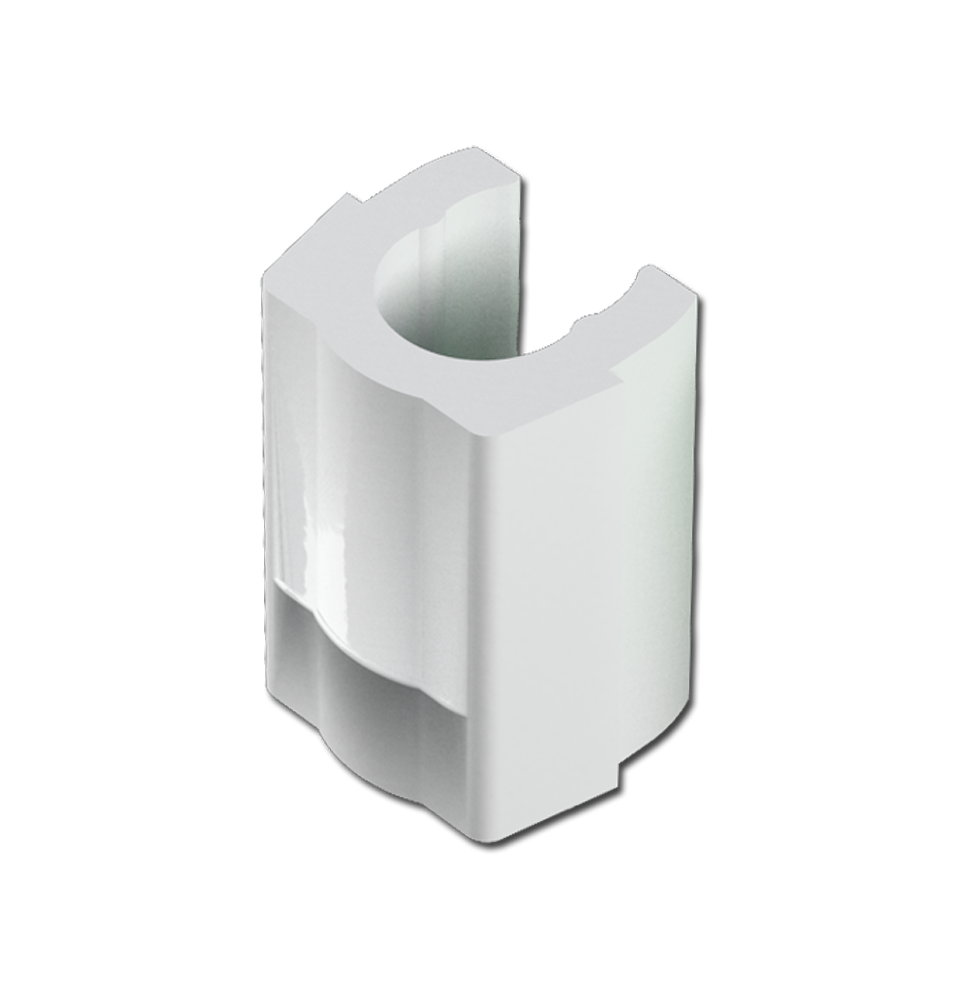 OT VERTICAL CLIPS BLANCOS RETENCION NORMAL