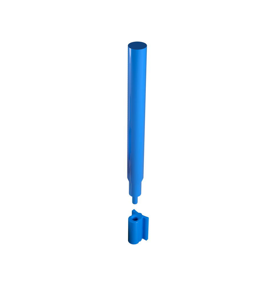 OT VERTICAL MACHOS CALCINABLES + LLAVES PASADOR