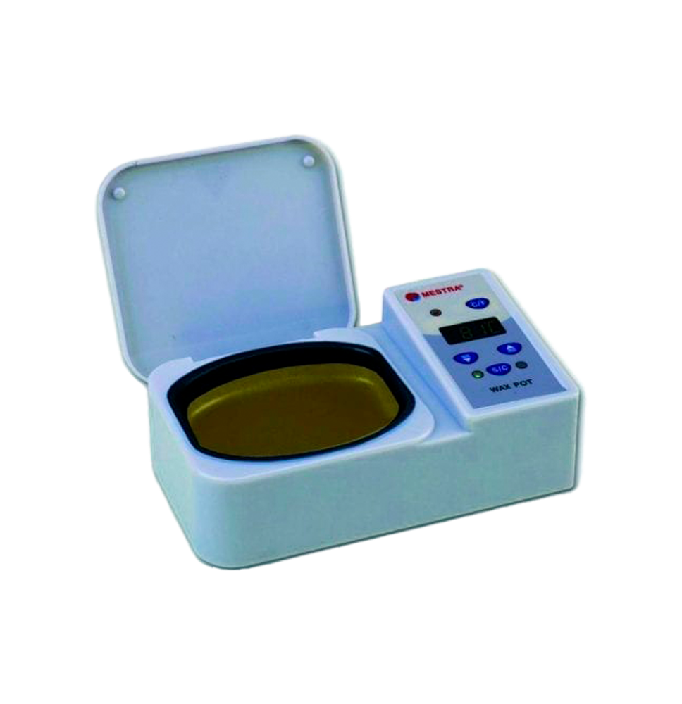 CALENTADOR DE CERA DIGITAL 1 RECIPIENTE