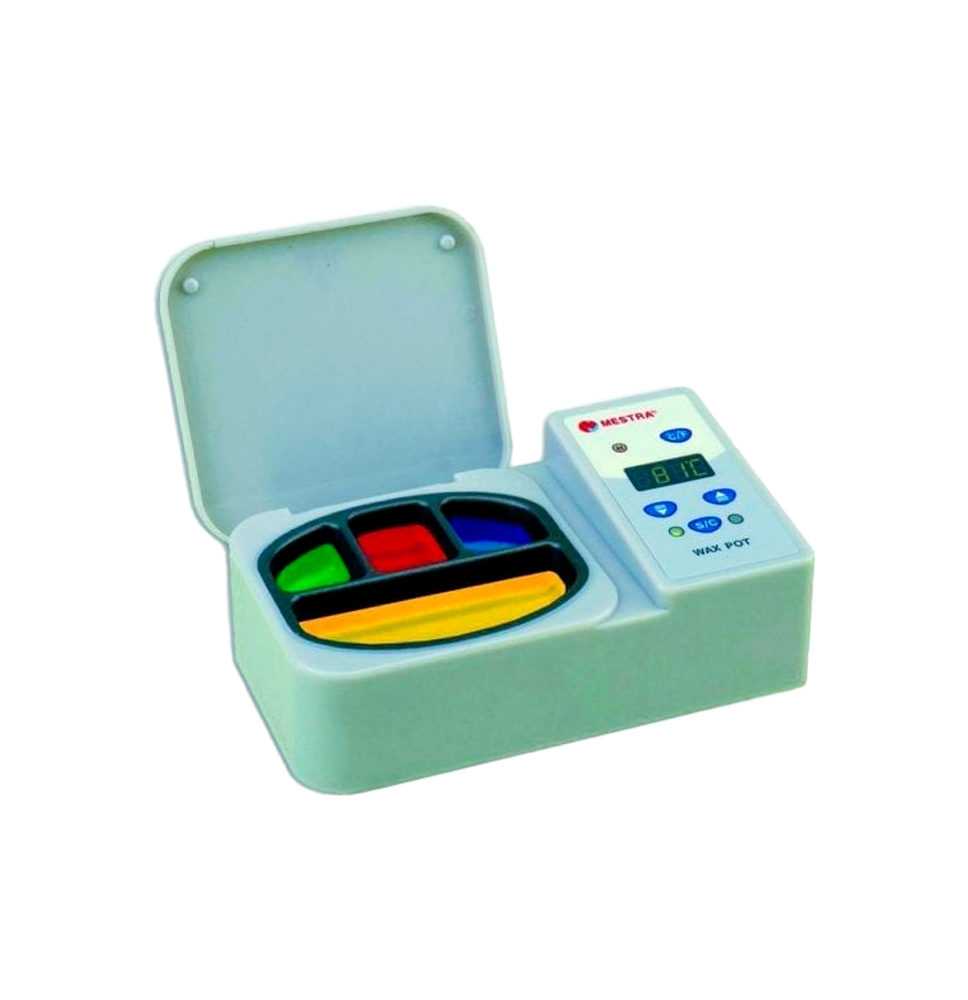 CALENTADOR DE CERA DIGITAL 4 RECIPIENTES