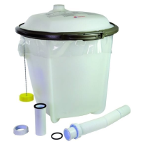 DECANTADORA DE PLASTICO CON BOLSA RECOGEDORA 19L