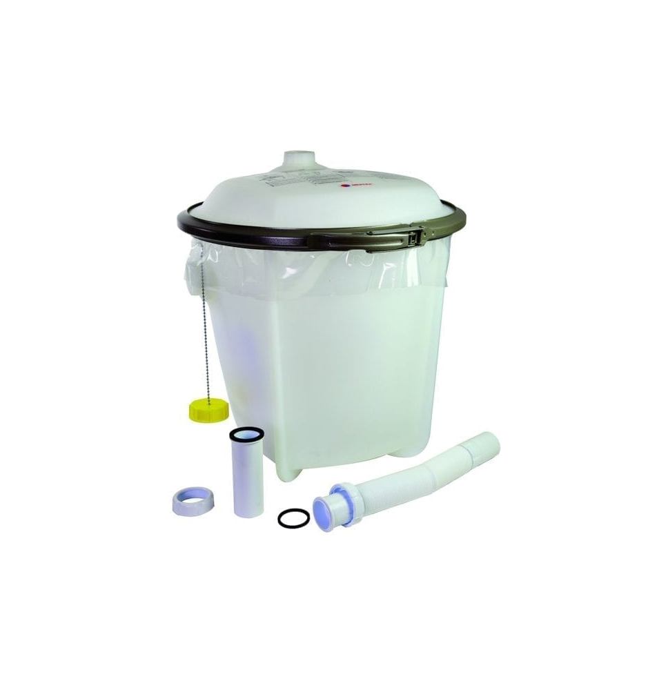 DECANTADORA DE PLASTICO CON BOLSA RECOGEDORA 19L