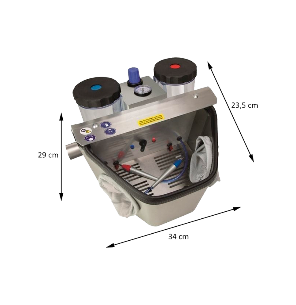 CHORRO DE ARENA PLUTON