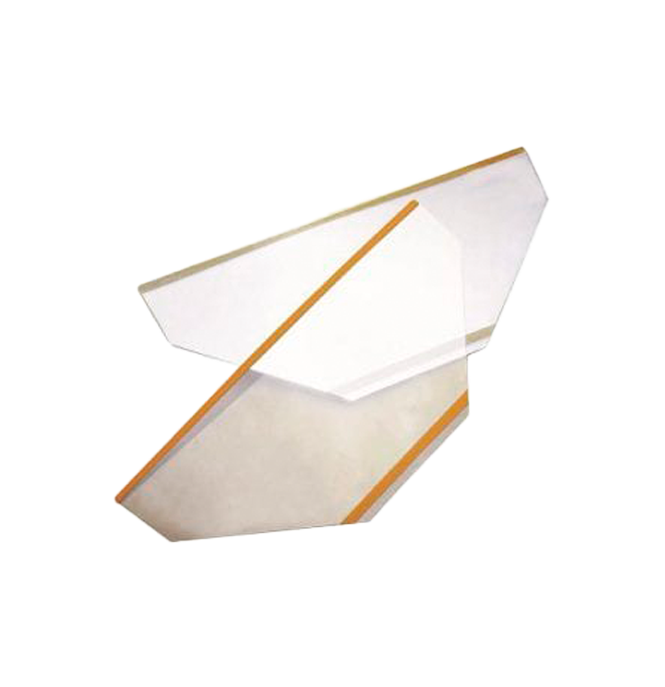 PROTECTOR PLASTICO PARA CRISTAL CONSTELLATION 10uds