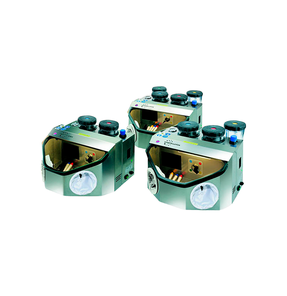 CHORRO DE ARENA CONSTELLATION 3 VASOS