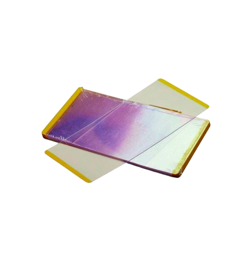 PLASTICO PROTECTOR CRISTAL CHORRO ARENA TERRA 10uds