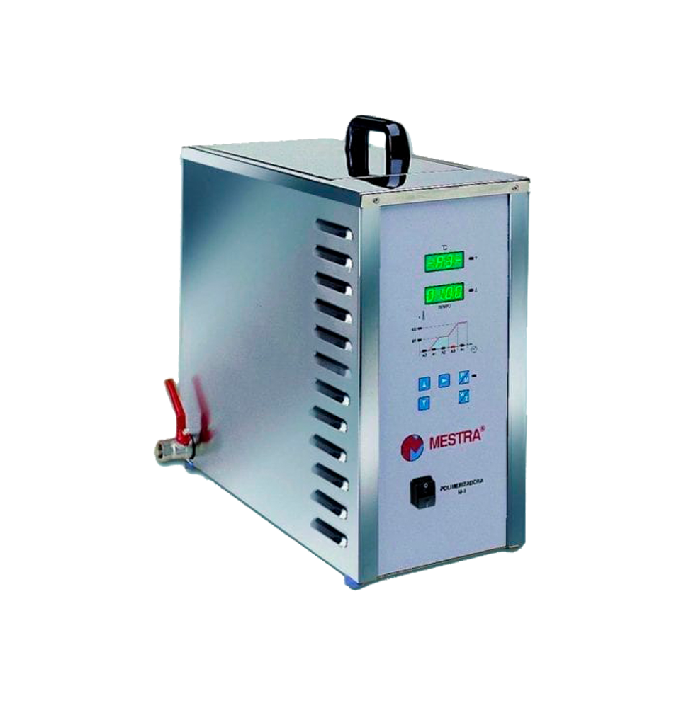 POLIMERIZADORA PARA MUFLAS M-9