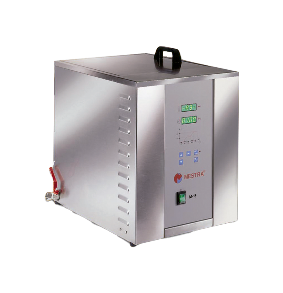 POLIMERIZADORA PARA MUFLAS M-18