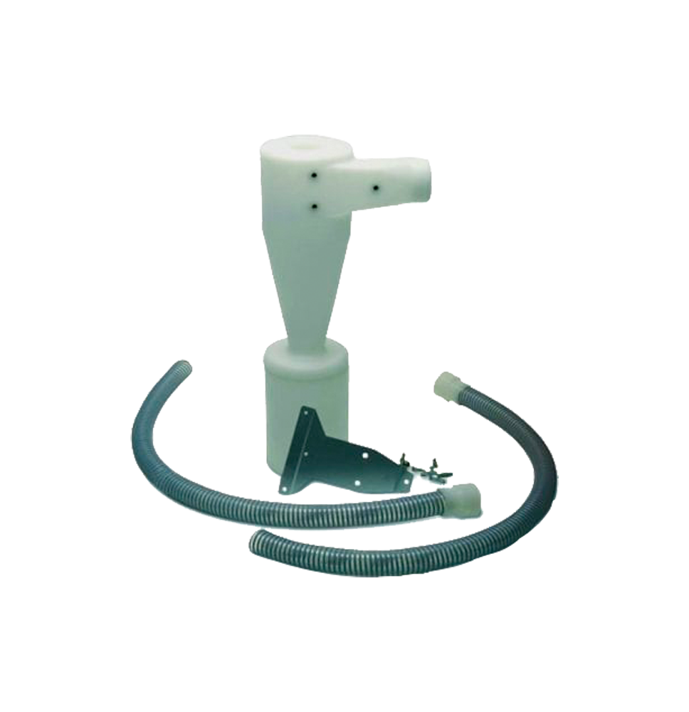 DECANTADOR DE POLVO CICLON