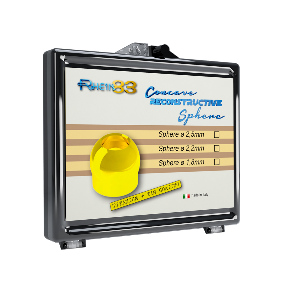 ESFERA RECONSTRUCTIVA CÓNCAVA