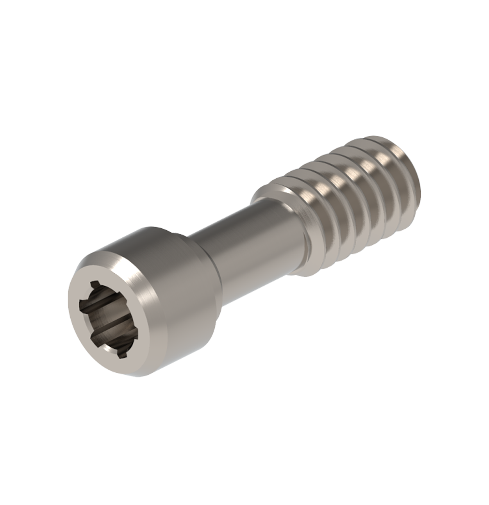 Tornillo de Clínica compatible con Straumann® Tissue Level® RN/WN