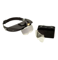 LUPA CABEZA ILUMINADA TIPO I - LUZ FRONTAL