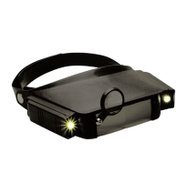 LUPA CABEZA ILUMINADA TIPO II - LUZ LATERAL