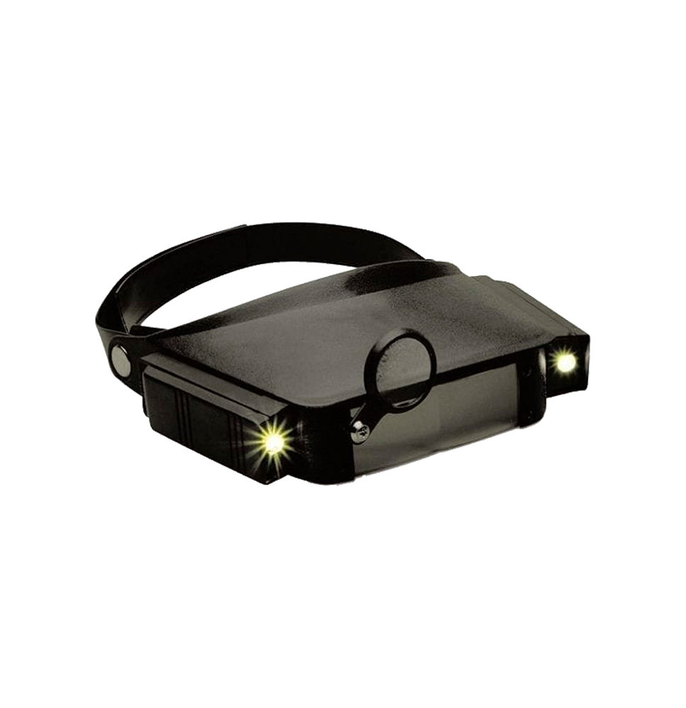 LUPA CABEZA ILUMINADA TIPO II - LUZ LATERAL