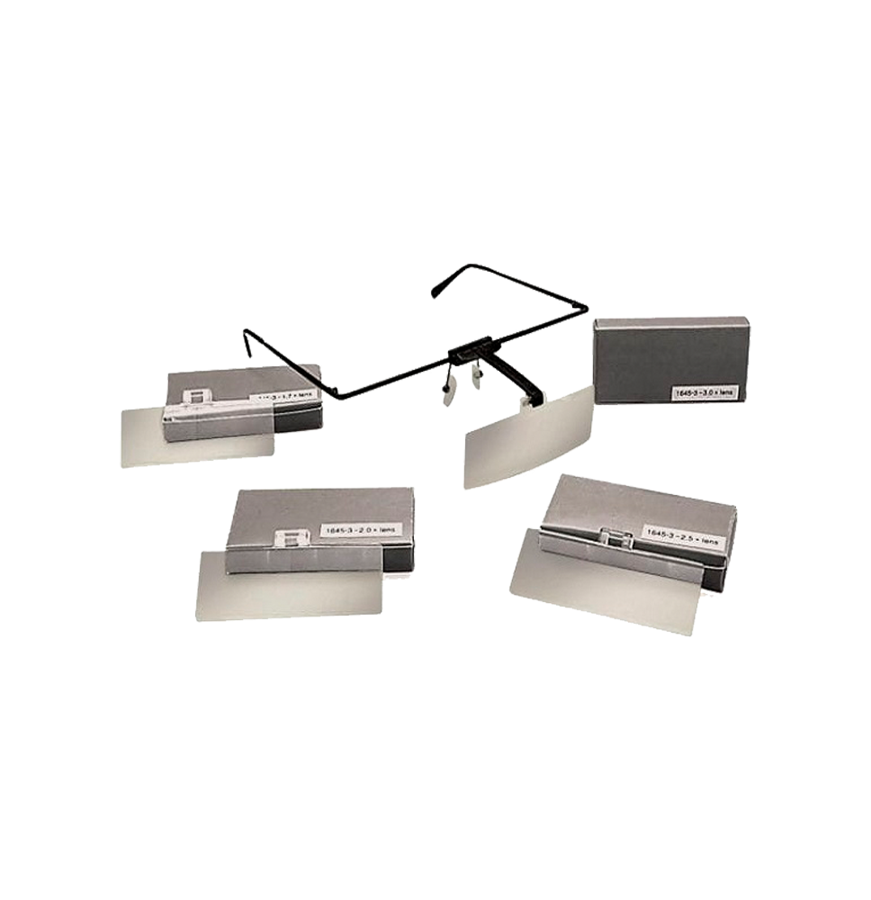 LUPAS DE AUMENTO CON MONTURA