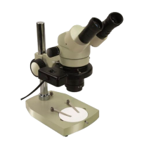 MICROSCOPIO CON PIE