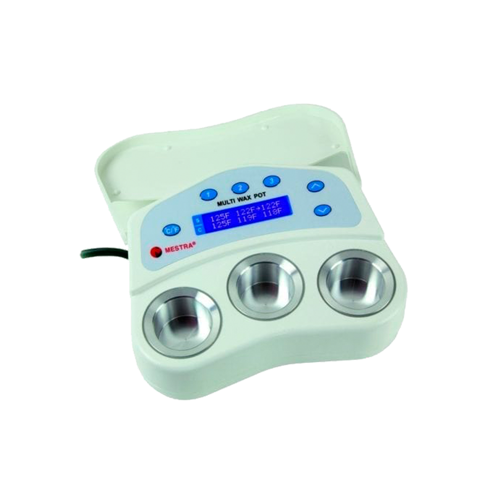 CALENTADOR DE CERA INMERSION DIGITAL 3 RECIPIENTES
