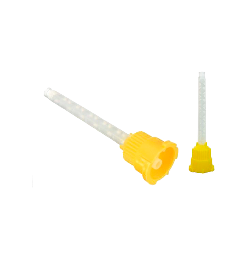 CANULAS MEZCLADORAS AMARILLAS (70mm)