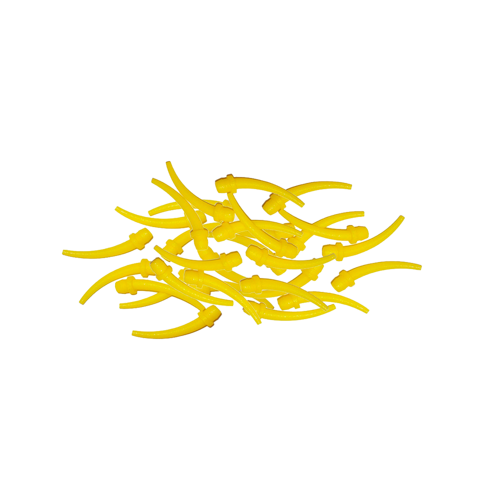 PUNTA INTRAORAL AMARILLA 50uds