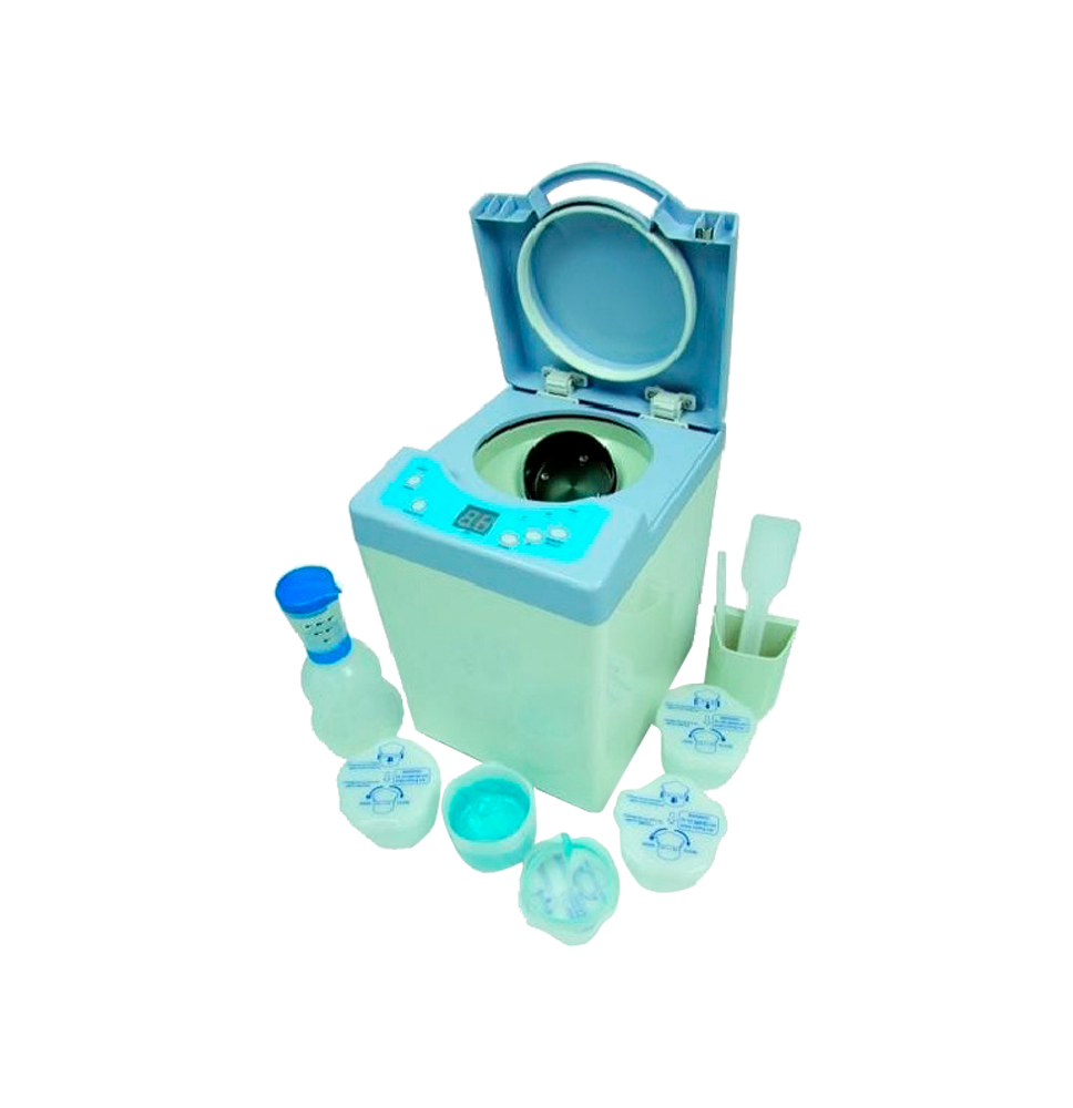 MEZCLADORA CENTRIFUGA AUTOMATICA DE ALGINATO