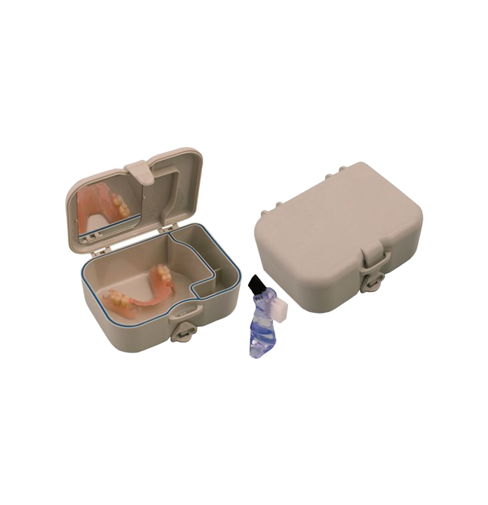 CAJA DE TRANSPORTE Y LIMPIEZA