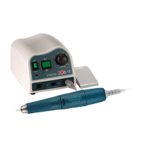 MICROMOTOR DE ESCOBILLAS - 45000 RPM