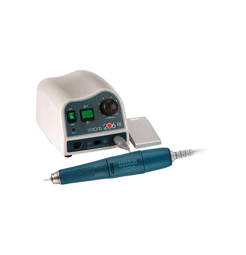 MICROMOTOR DE ESCOBILLAS - 45000 RPM