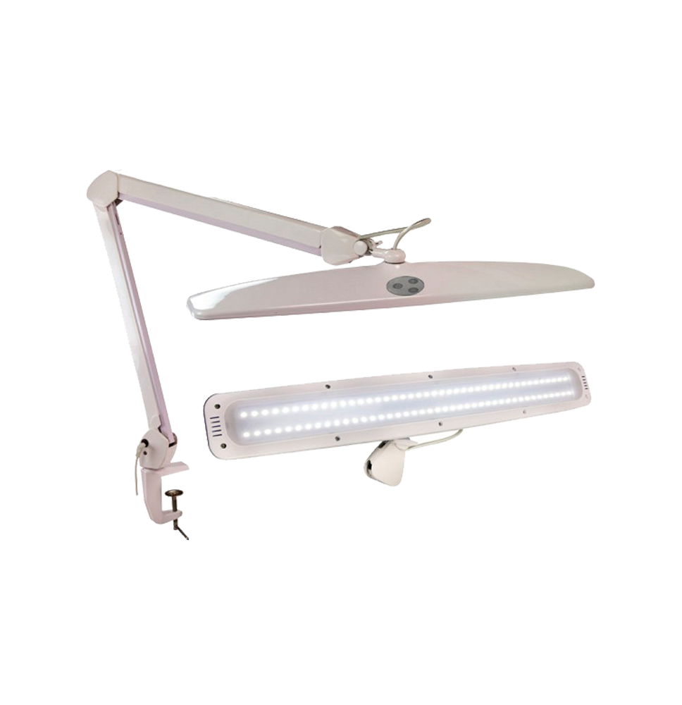 LAMPARA 84 LEDS BRAZO ARTICULADO