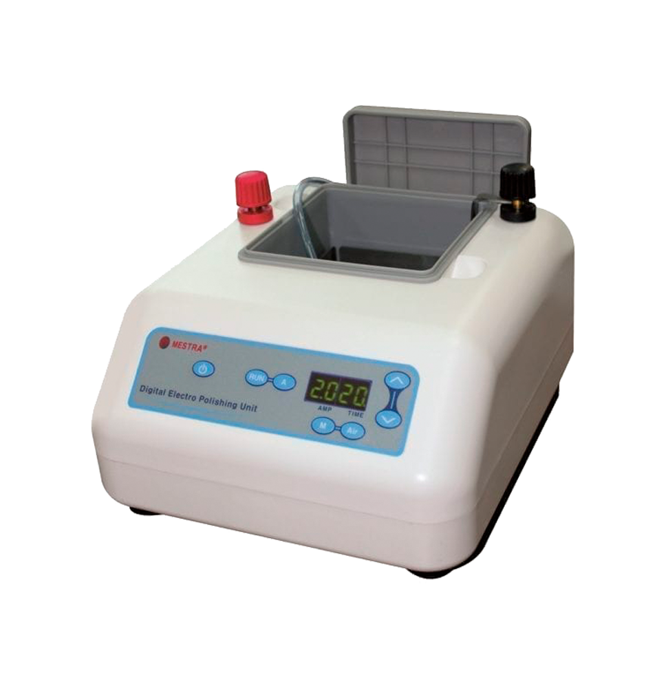 PULIDOR ELECTROLITICO DIGITAL COMPACTO CON AIRE