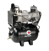 COMPRESOR AC 310 - 230V 50 HZ