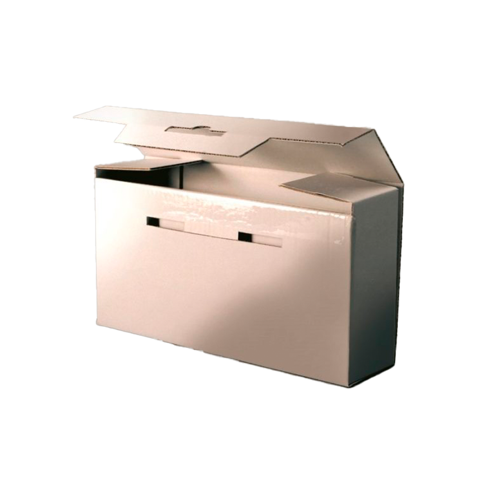 CAJAS PARA TRANSPORTE DE MODELOS 100uds