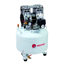 COMPRESOR A PISTON SECO 80L/MIN SIN SECADOR