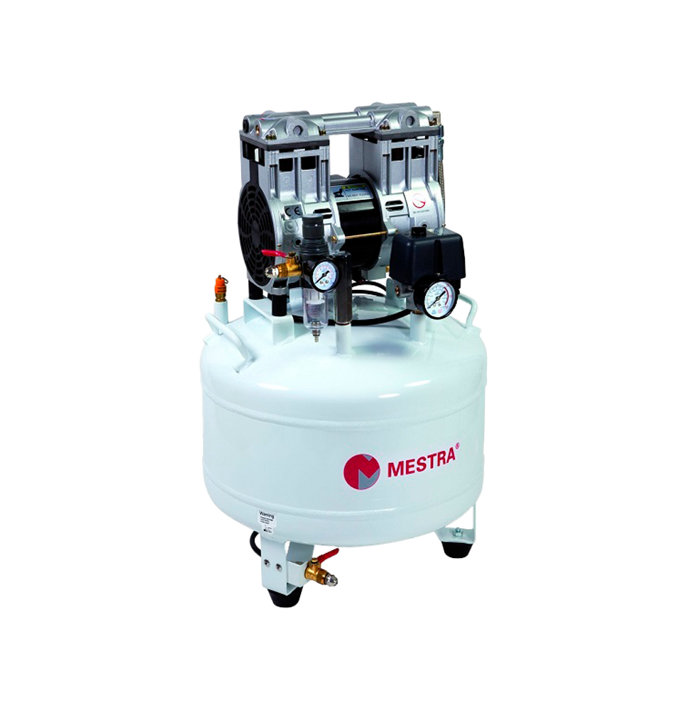 COMPRESOR A PISTON SECO 80L/MIN SIN SECADOR