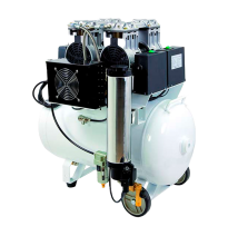 COMPRESOR A PISTON SECO 160L/MIN CON SECADOR