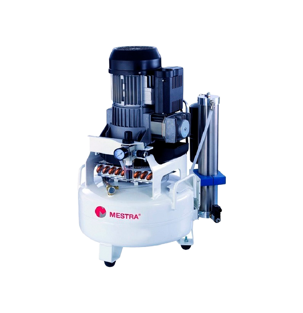 COMPRESOR A PISTON SECO BOXER 1/24 CON SECADOR