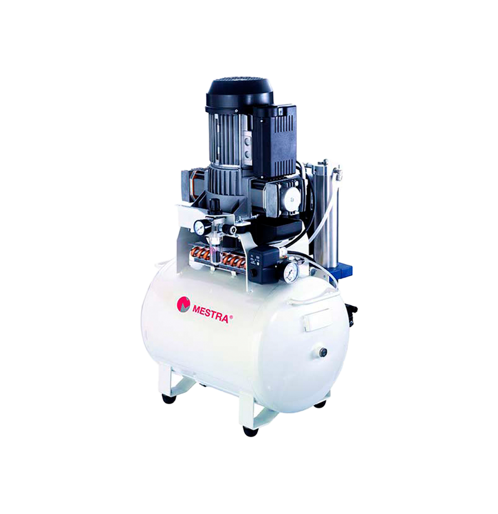 COMPRESOR A PISTON SECO BOXER 3/50