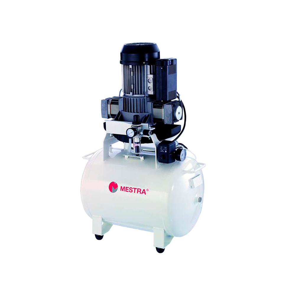 COMPRESOR A PISTON SECO BOXER 3/50 CON SECADOR