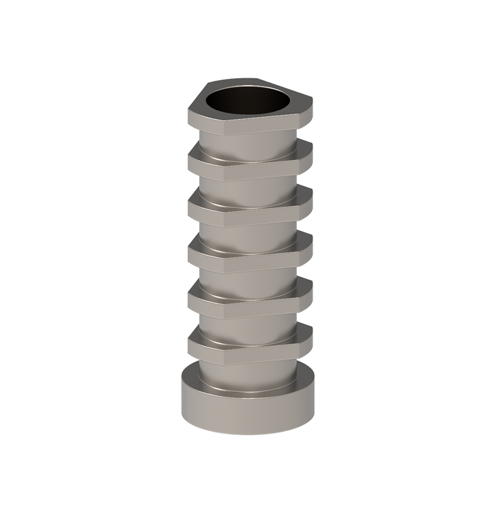 Pilar Temporal Antirrotatorio compatible con Galimplant® ICI® Ø 3.5/4.0/4.5/5.0