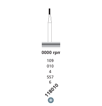 DFS FRESA DE CARBURO DE FISURA PM 1,0 mm