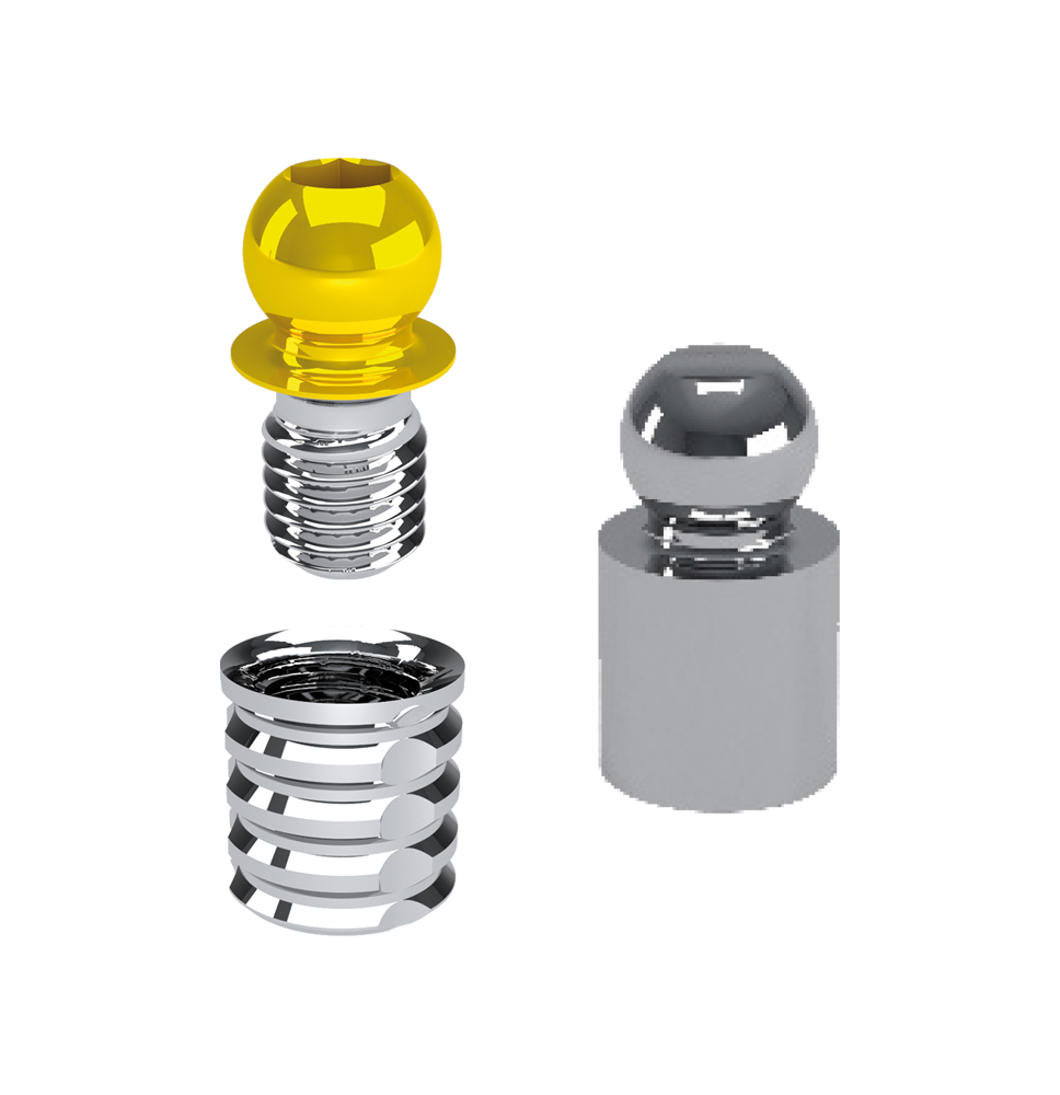 KIT ESFERA INDIVIDUAL MICRO + TiN DE PEGAR