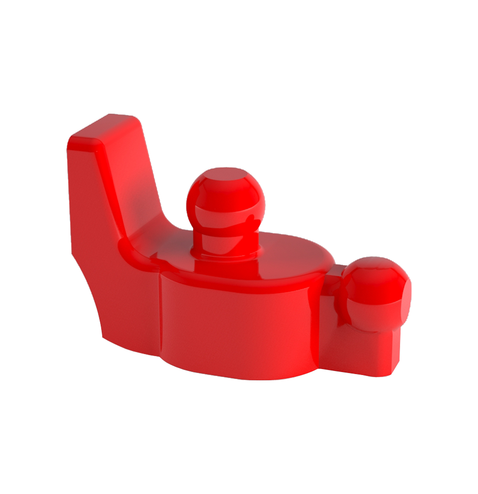 OT UNILATERAL ATACHE CALCINABLE C/ESFERAS COMBINADAS